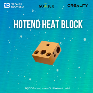 Original Creality 3D Printer Hotend Heat Block